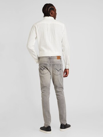 Only & Sons Slimfit Jeansy 'ONSROPE' w kolorze szary