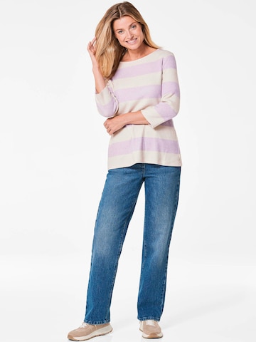 Goldner Shirt in Purple