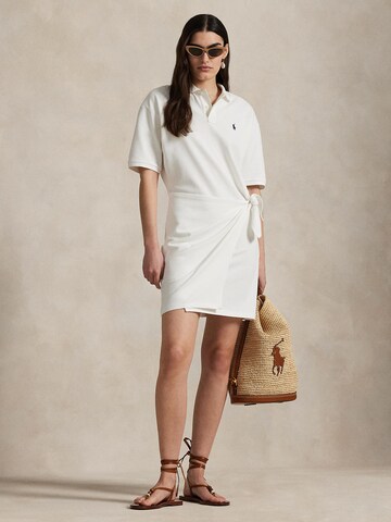 Abito di Polo Ralph Lauren in bianco
