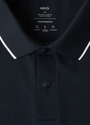 MANGO MAN Shirt 'Gardap' in Blue