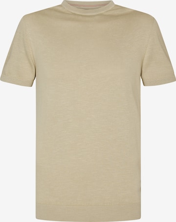 Pullover 'Baysideview' di Petrol Industries in beige: frontale