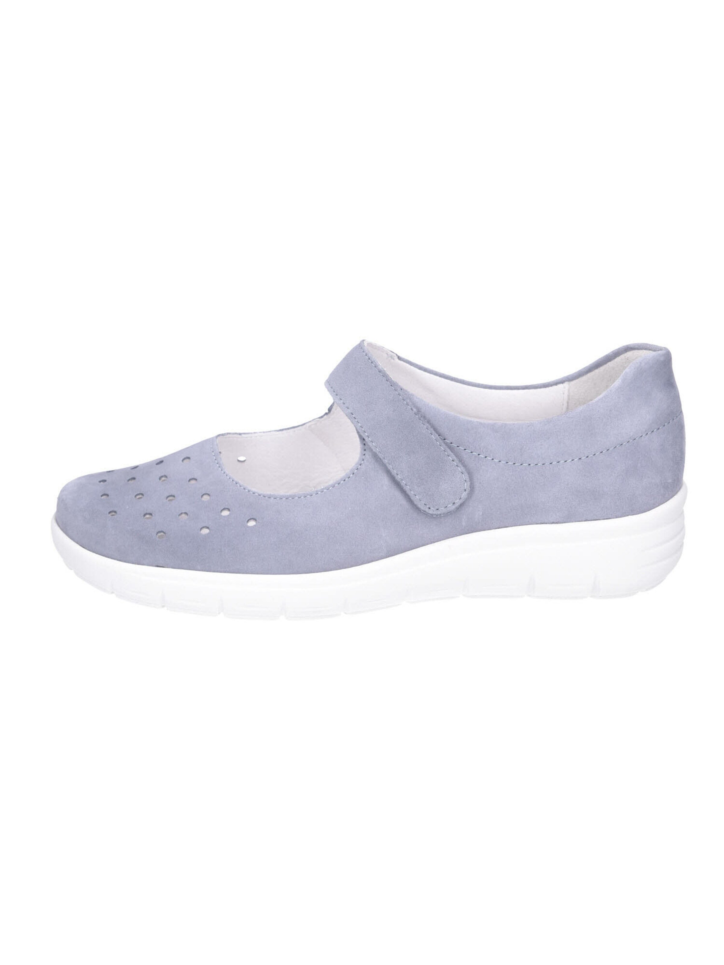 SEMLER Slipper in Blau: Vorderseite