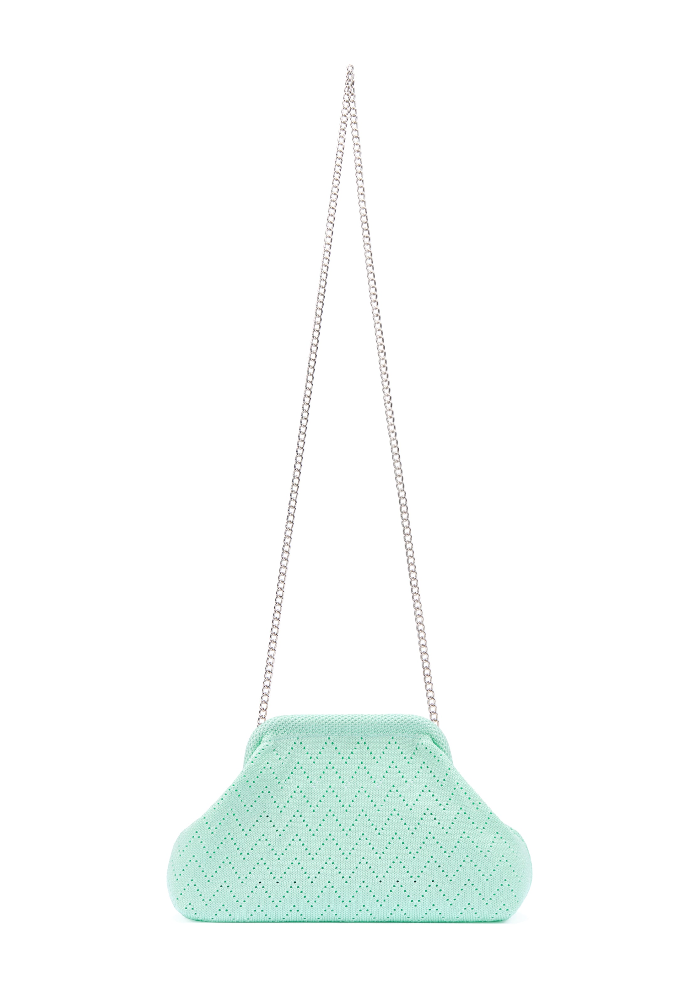 myMo at night Bolso de noche en One Size en verde claro, Vista del producto