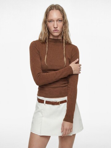 Koton Shirt in Brown: front
