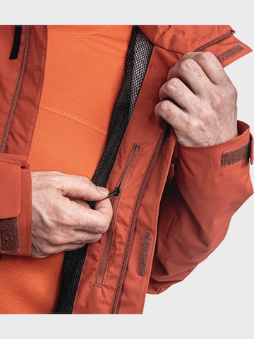 Schöffel Outdoorjacke 'Gmund' in Rot
