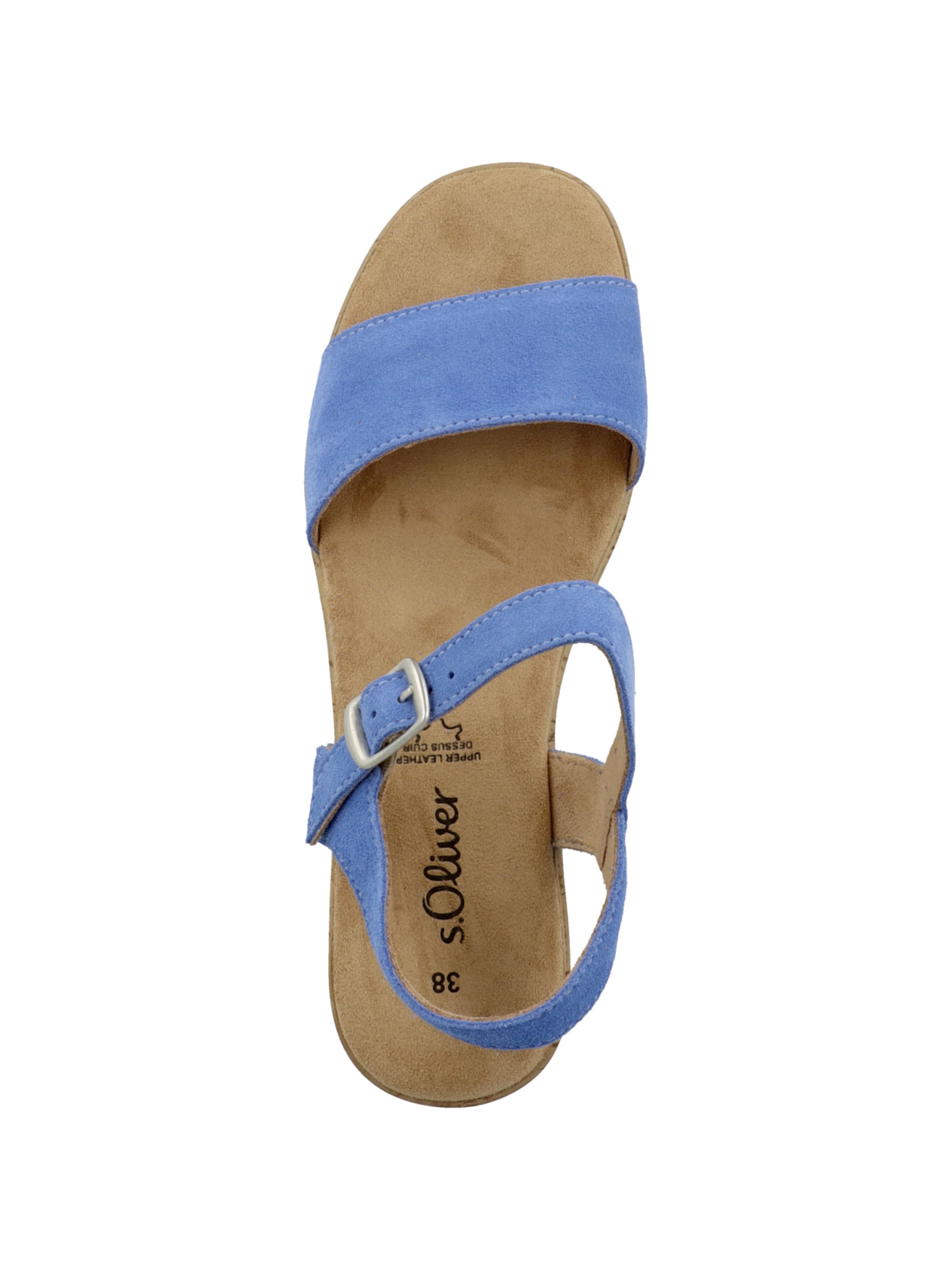 Sandales s.Oliver en bleu