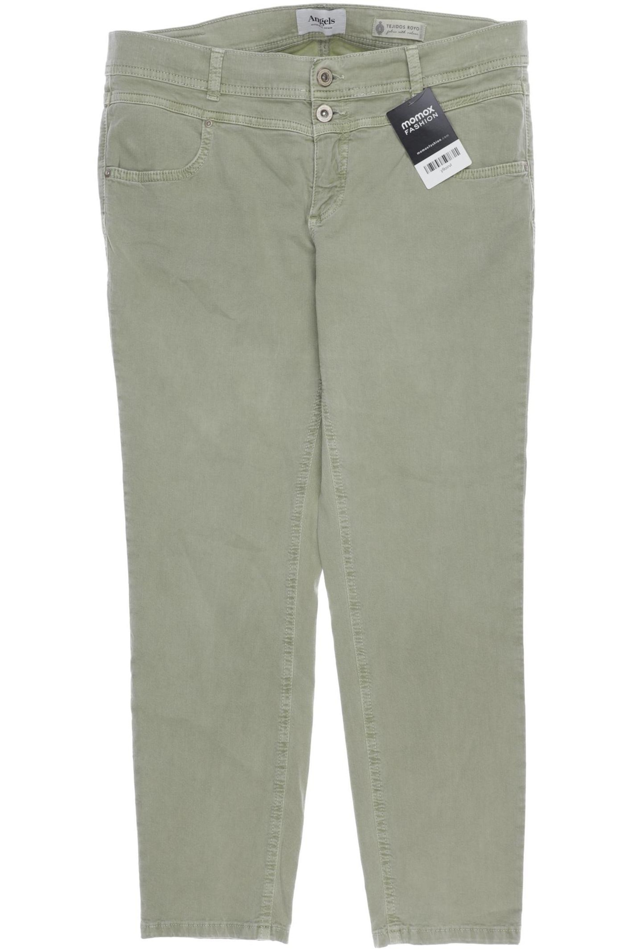 Angels Jeans in 33 in Green: front