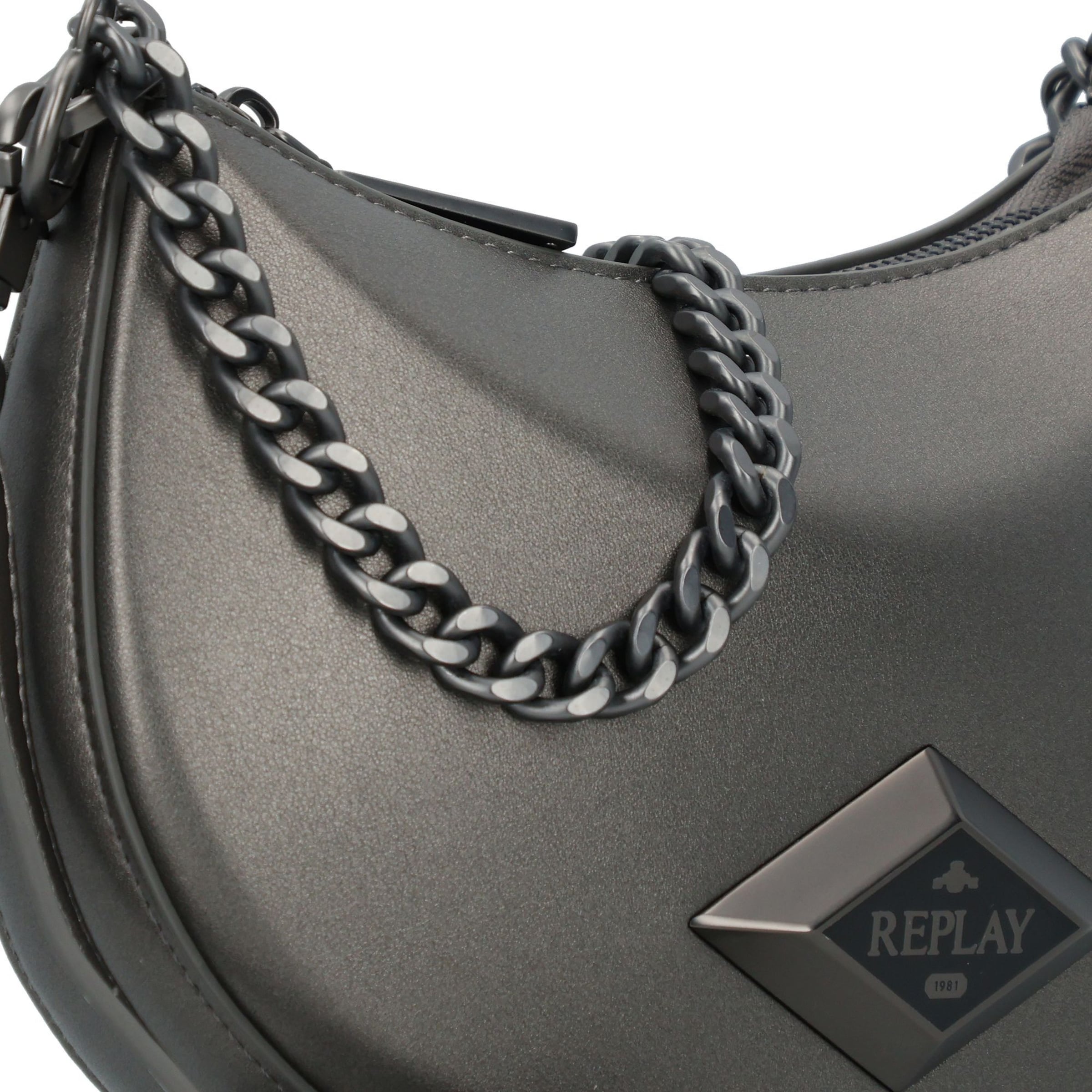 Borsa a tracolla di REPLAY in grigio