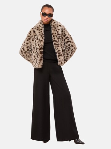 Lipsy Демисезонное пальто в Коричневый: спереди