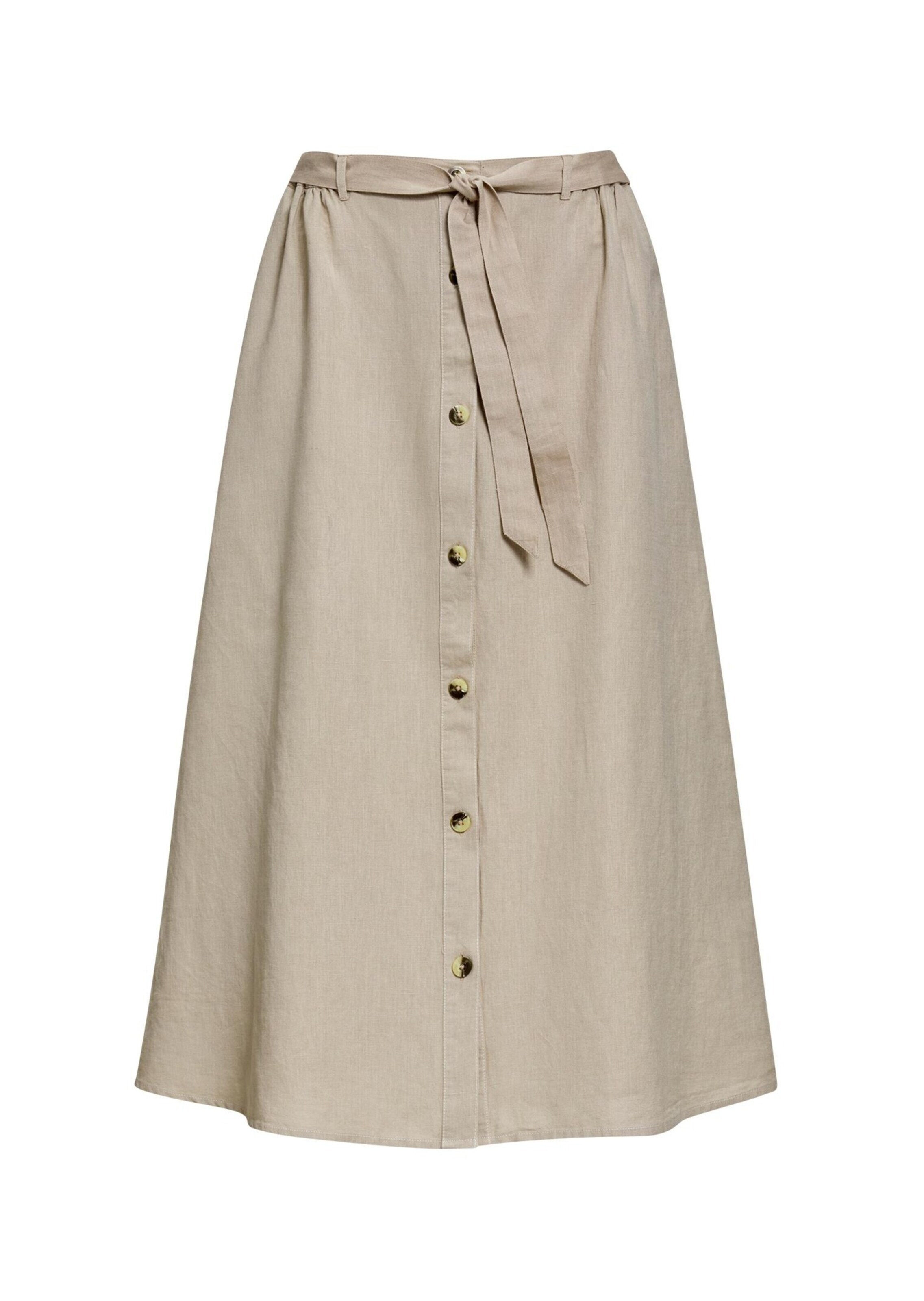 Goldner Skirt in Beige: front