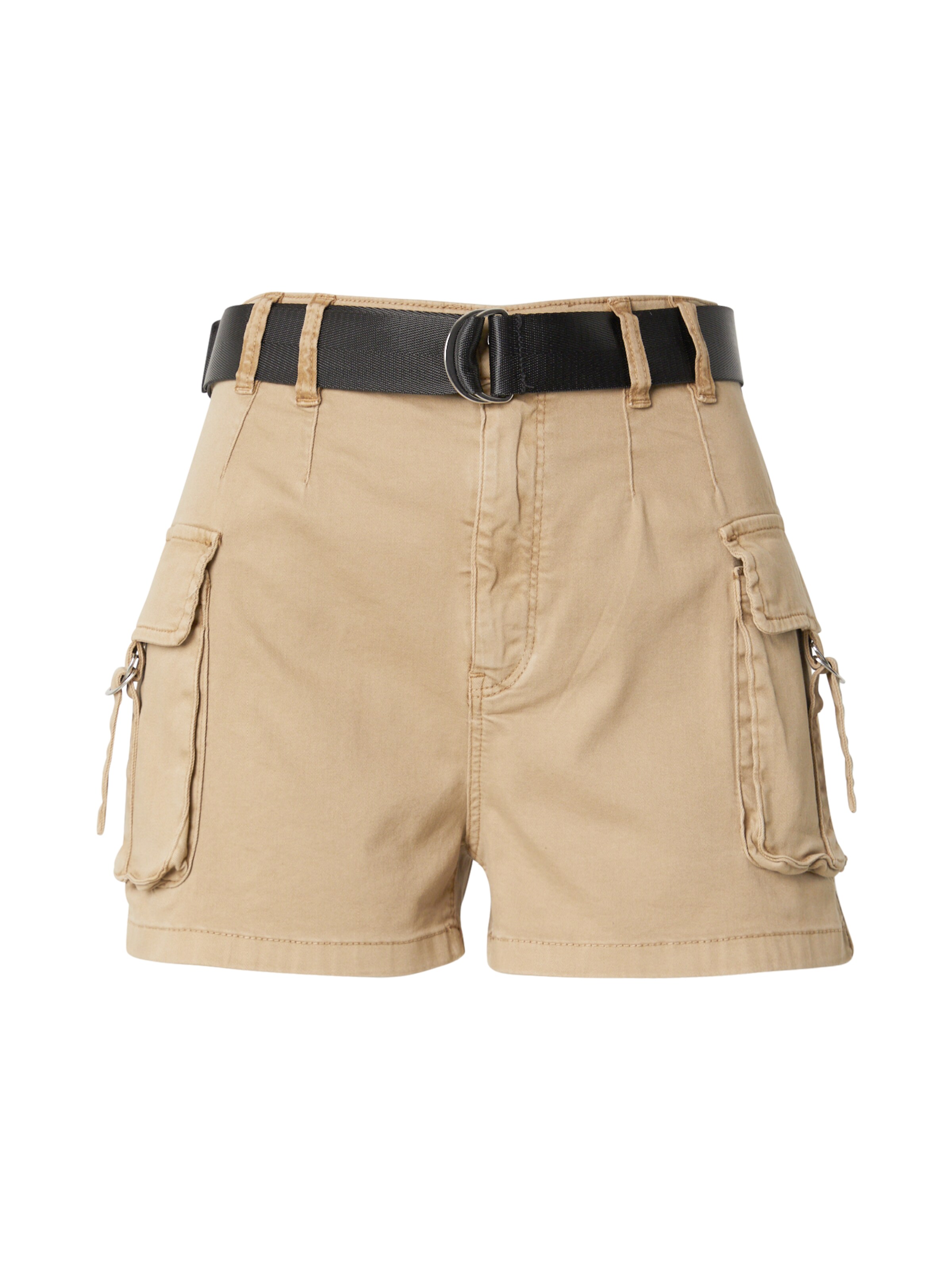 regular Pantaloni cargo di Tally Weijl in verde: frontale