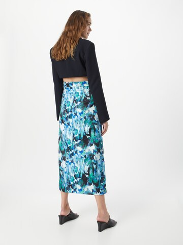 Warehouse Skirt in Blue