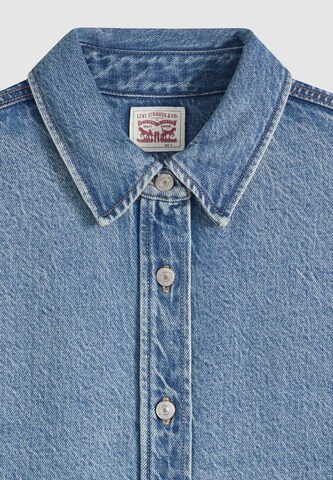 LEVI'S ® Bluse 'Jordan' in Blau