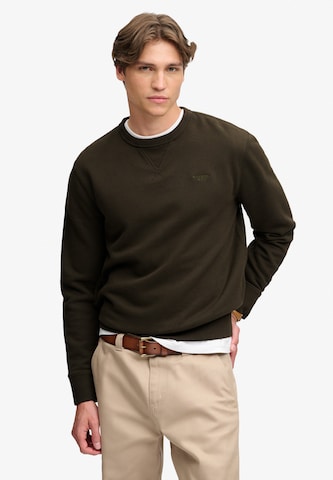 Superdry & Co - Sudadera 'Essential' en verde: frente