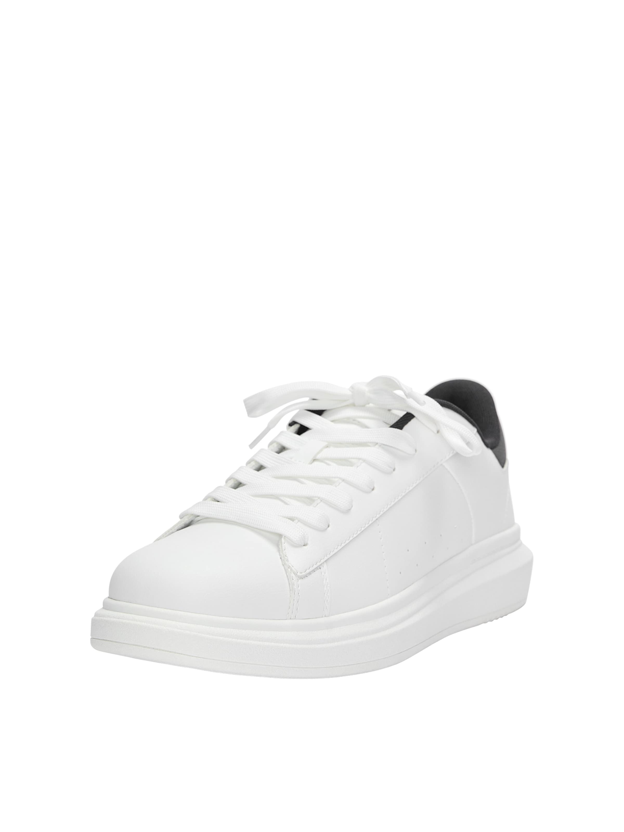 Pull&BearNiske tenisice - bijela boja: prednji dio