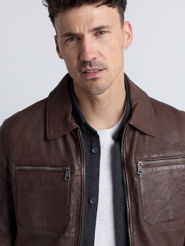 JCC Between-season jacket in Brown