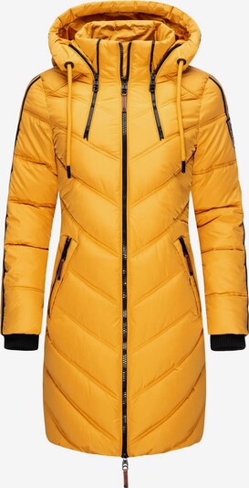 MARIKOO Winter coat 'Armasa' in Yellow / Black, Item view