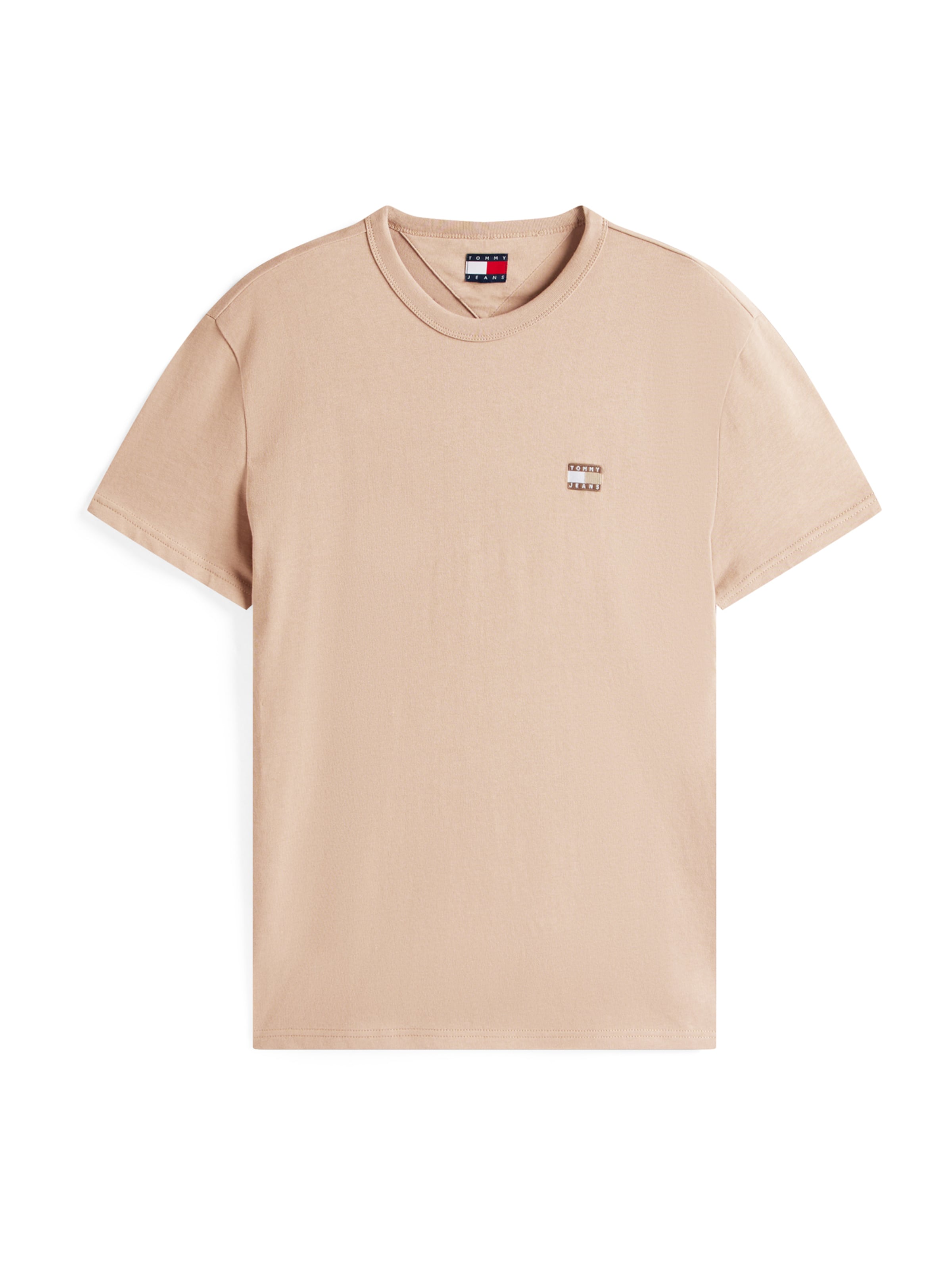 Tommy Jeans Μπλουζάκι σε γκρι: μπροστά