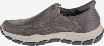 SKECHERS Slip On 'Skechers Slip-Ins Respected - Elgin' in Grau: Vorderseite