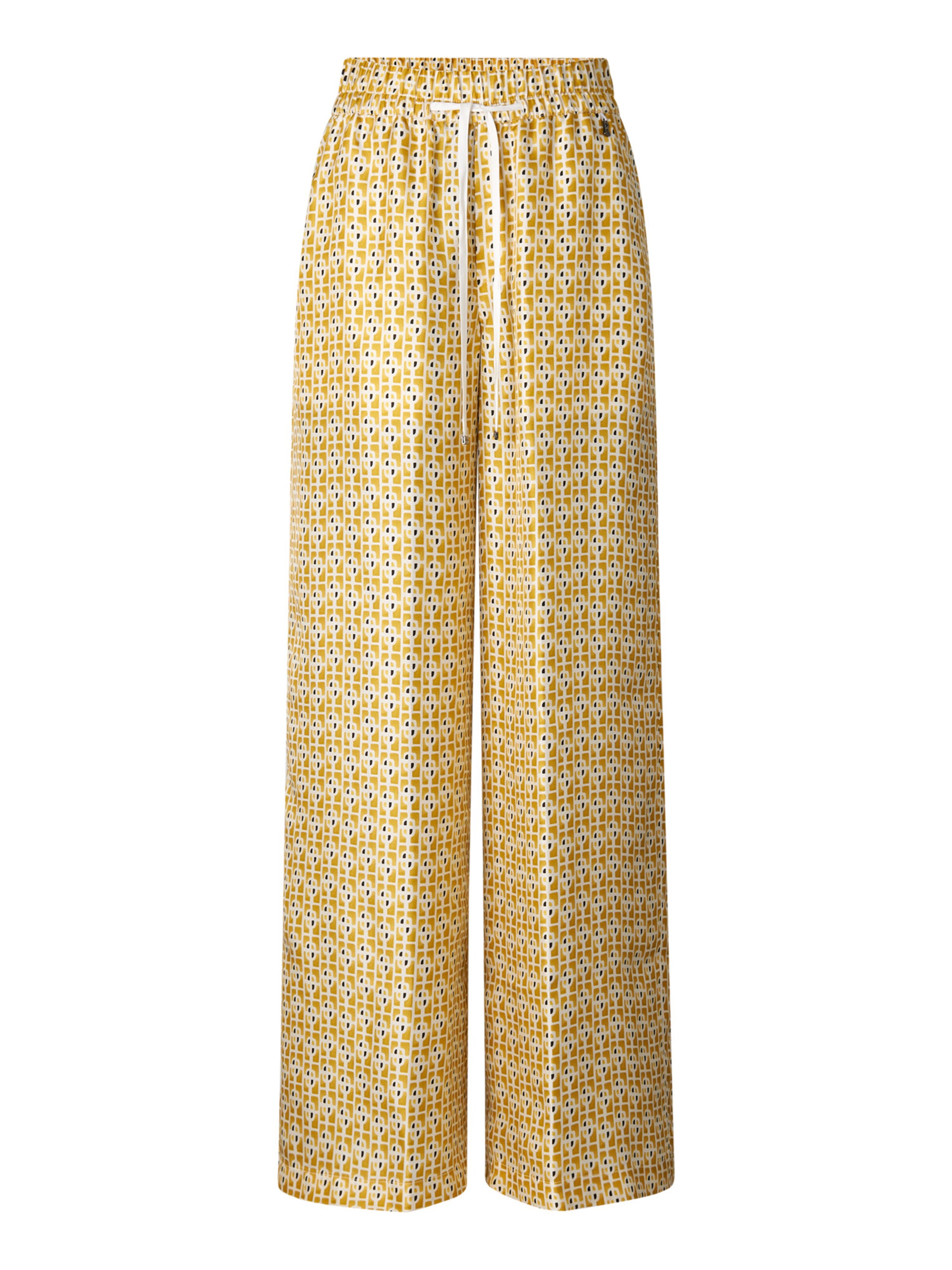 BOGNER Loose fit Trousers 'Emmy' in Yellow: front
