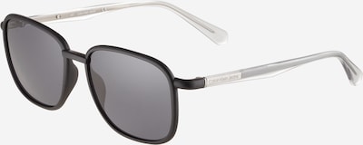 Calvin Klein Jeans Слънчеви очила 'CKJ22605S' в сребърно сиво / черно, Преглед на продукта