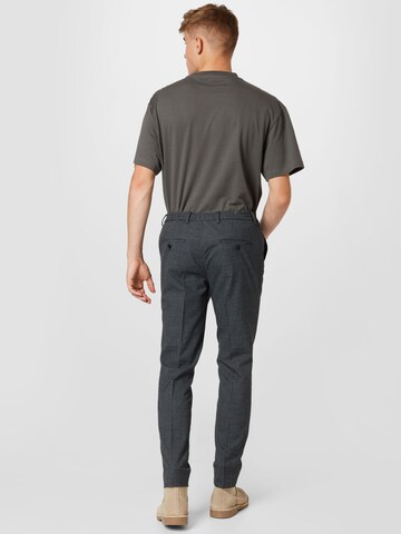 Coupe slim Pantalon chino 'Mott super slim-fit chino contains' SCOTCH & SODA en gris