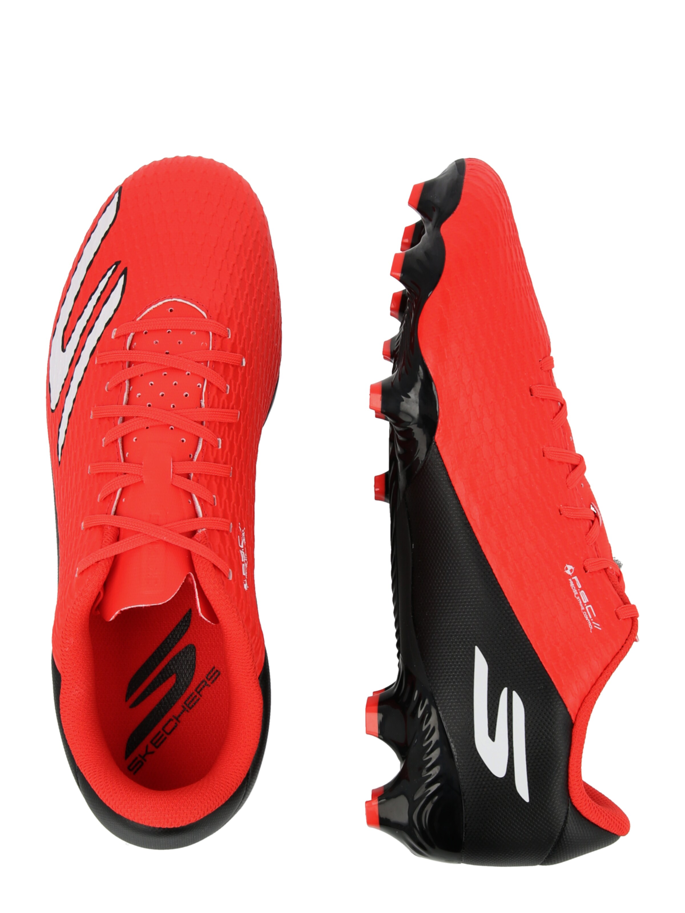 SKECHERS Обувь для футбола 'Club' в Красный