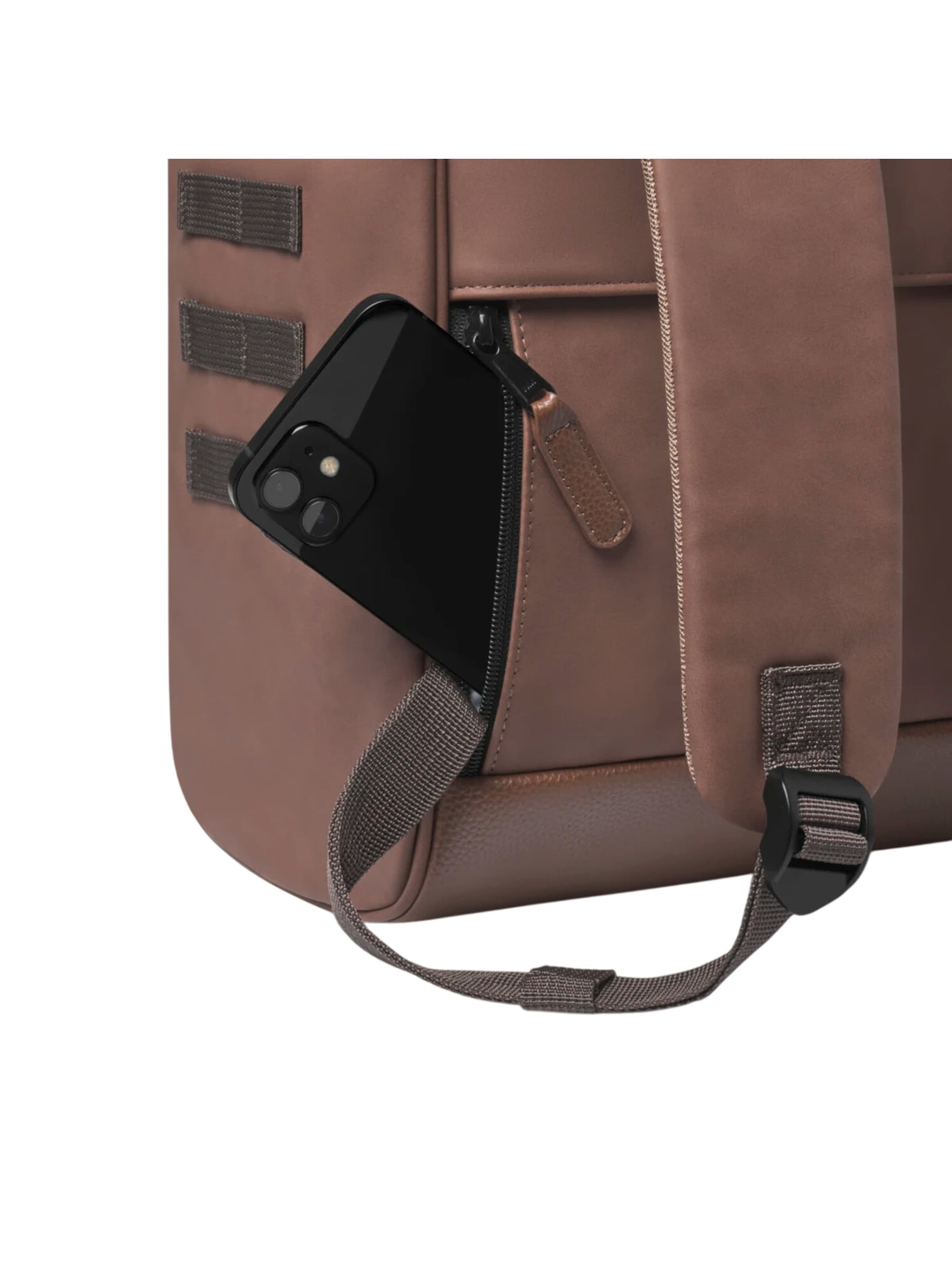 Cabaia Backpack 'Carcassonne L' in Brown