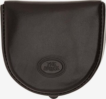 The Bridge Etui in Schwarz: Vorderseite