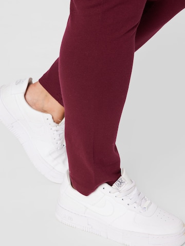 Public Desire Curve Skinny Leggings i lilla