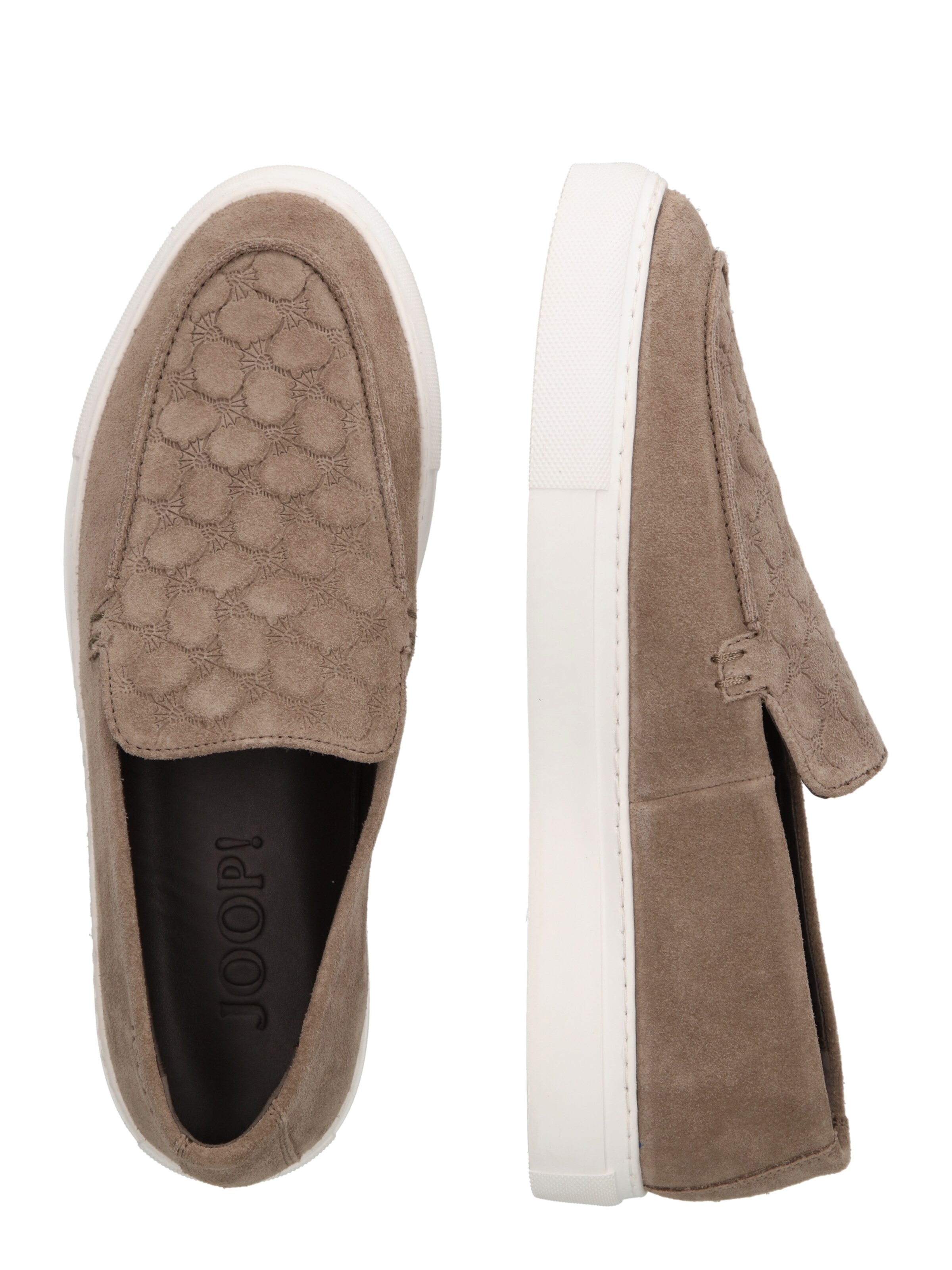 JOOP! Madal king 'Velluto Coralie', värv pruun