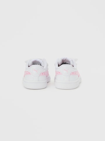 balts PUMA Brīvā laika apavi 'Smash 3.0 Hearty V'