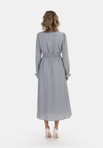 Robe Usha en bleu