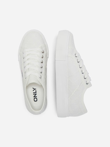 ONLY Sneakers 'NOOMI' in White