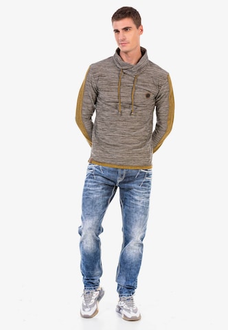 CIPO & BAXX Sweatshirt in Braun