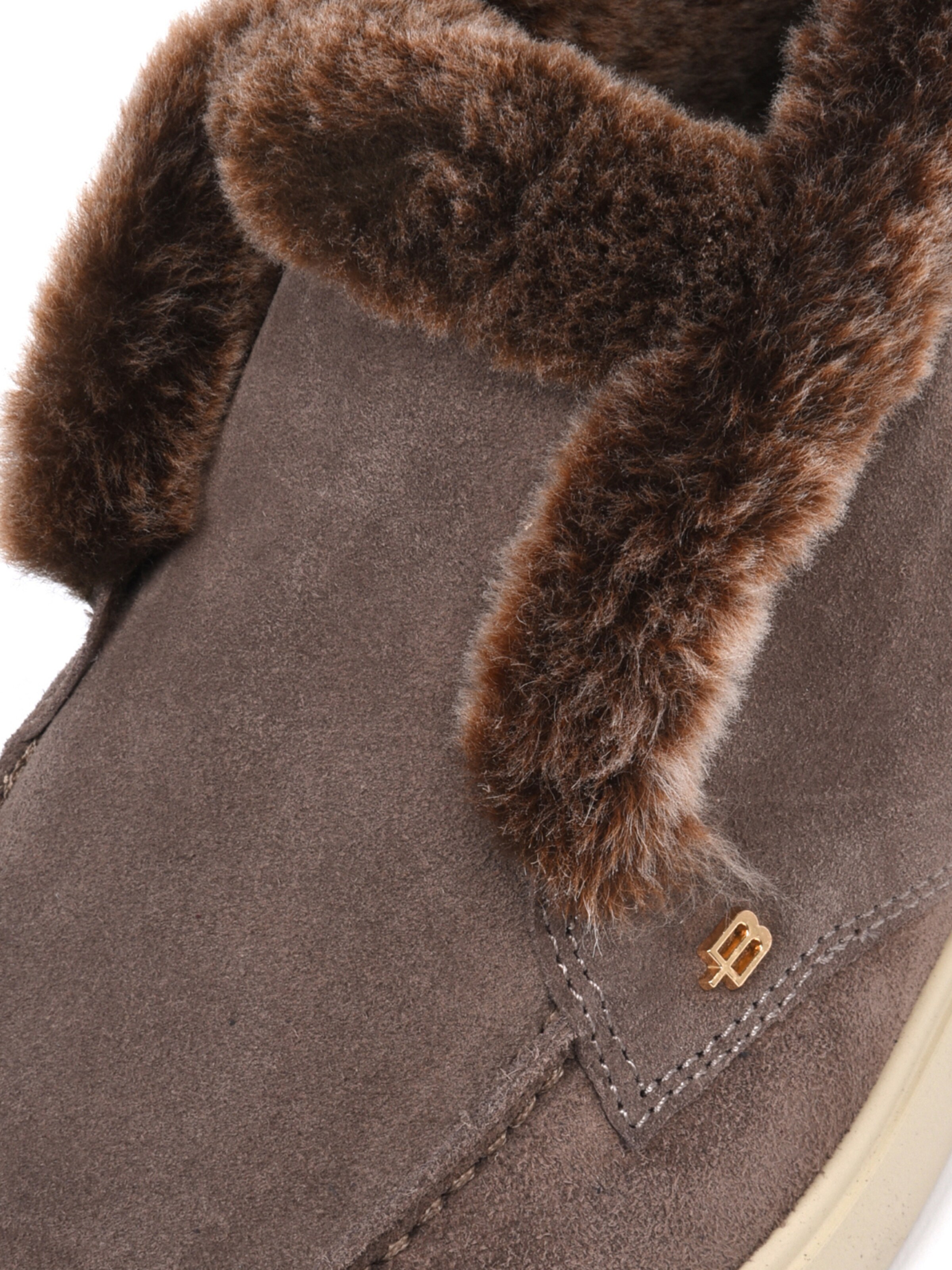 BALDININI Sneakers laag in Bruin
