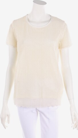 MONCLER Top & Shirt in S in White: front