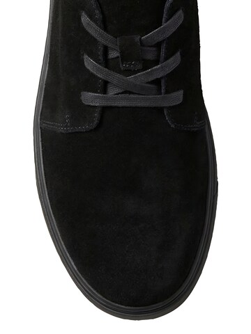 Calvin Klein Lace-Up Boots in Black
