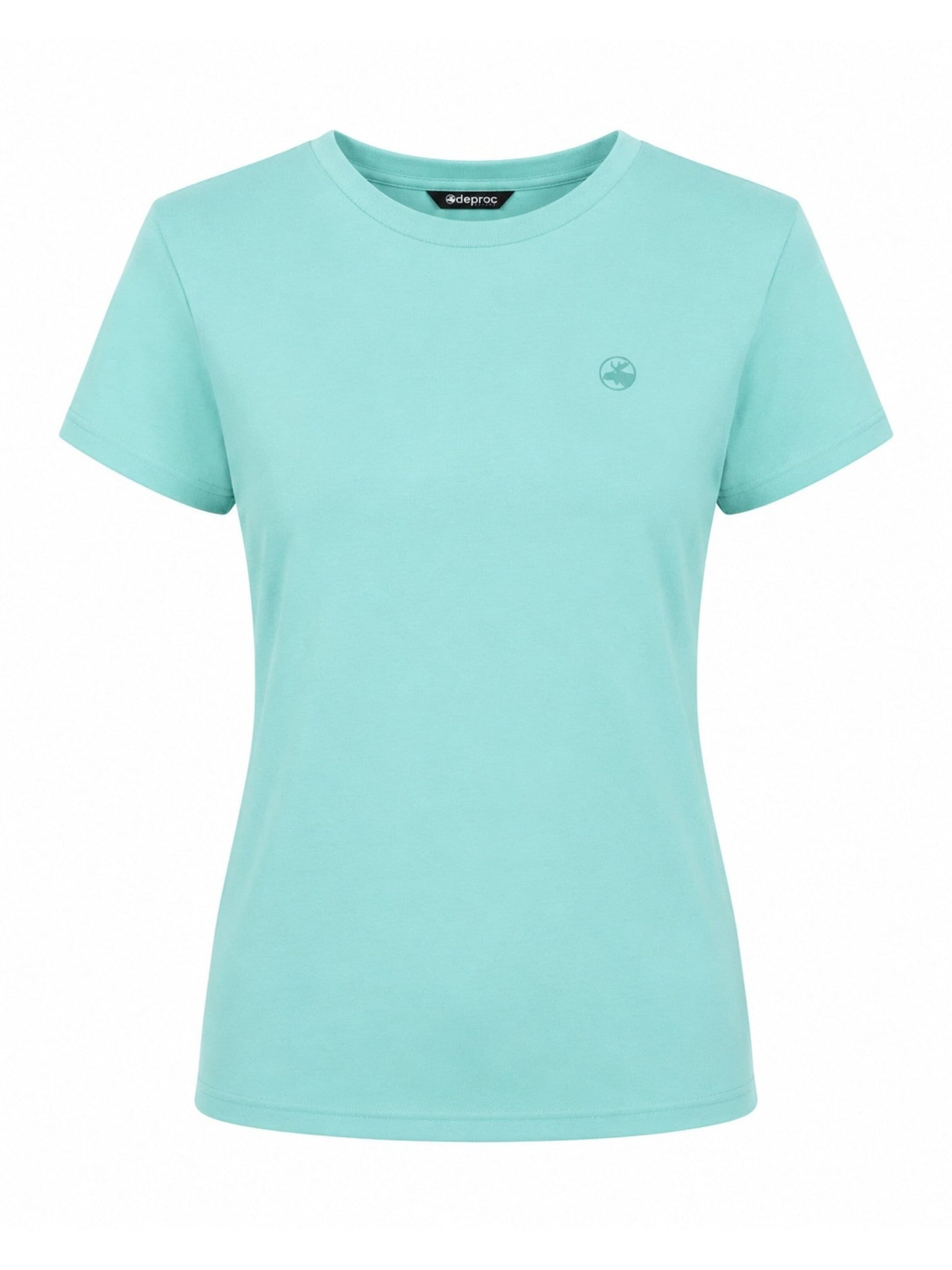 Maglietta 'DEPROC ACTIVE LAGUN Damen T-Shirt' di deproc in blu: frontale