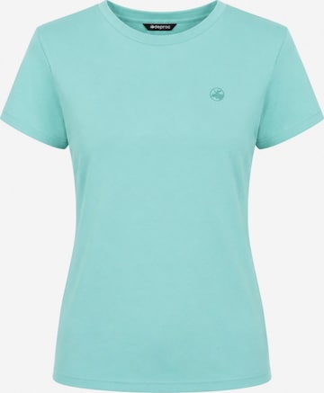 Maglietta 'DEPROC ACTIVE LAGUN Damen T-Shirt' di deproc in blu: frontale