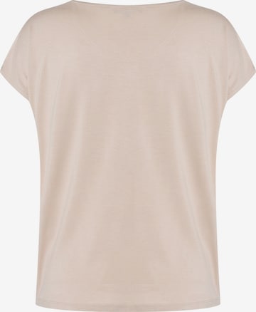 MORE & MORE T-Shirt in Beige