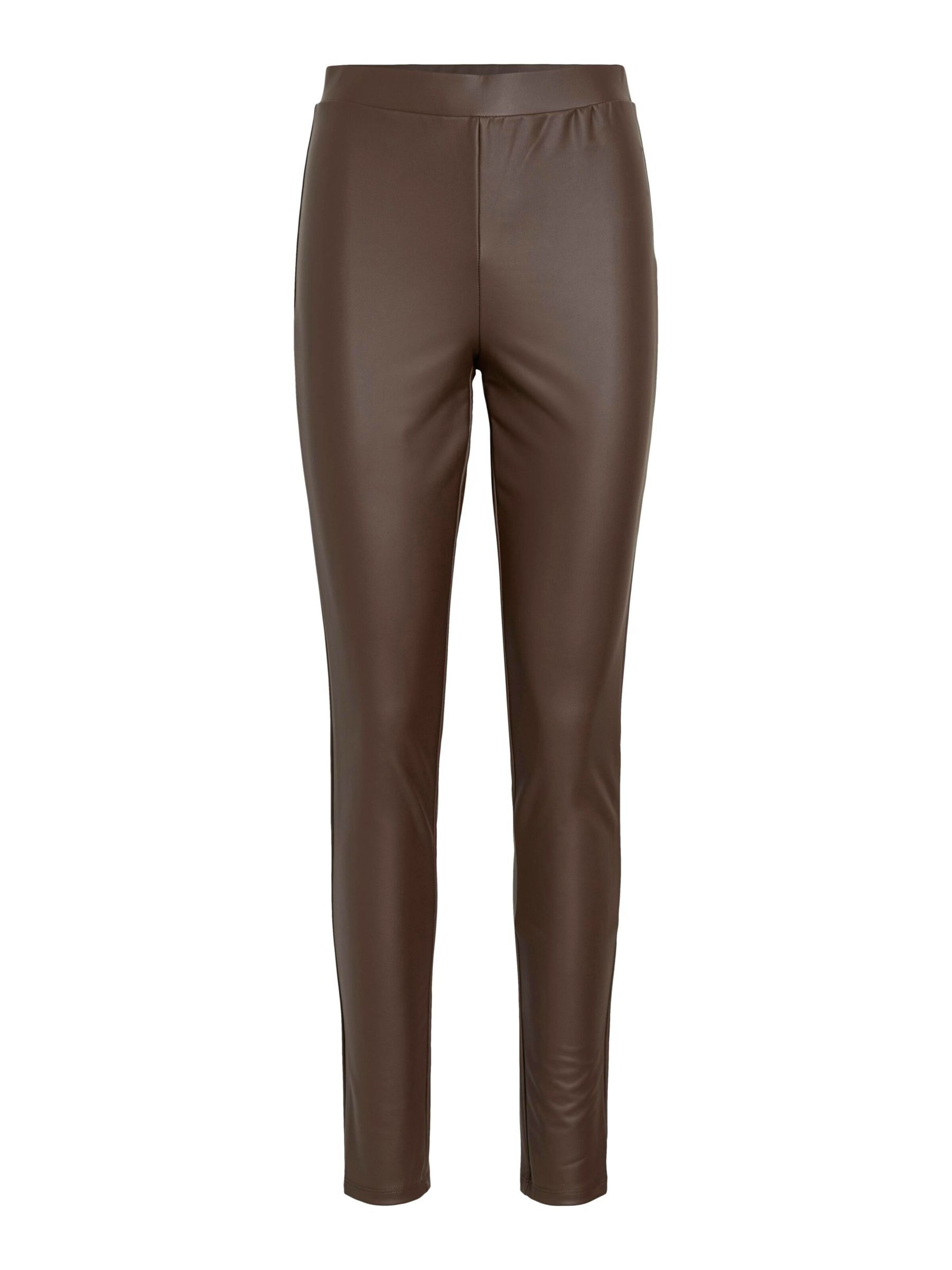 VILA Broek in Bruin: voorkant