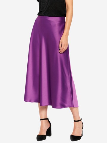 LolaLiza Spódnica w kolorze fioletowy