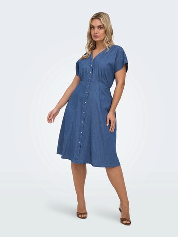 Robe 'CARNOVA AZURE' ONLY Carmakoma en bleu