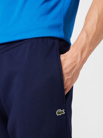 Lacoste Sport Tapered Sporthose in Blau