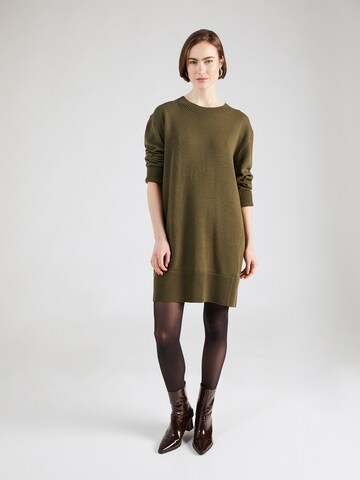 BOSS Knitted dress 'Fimali' in Green