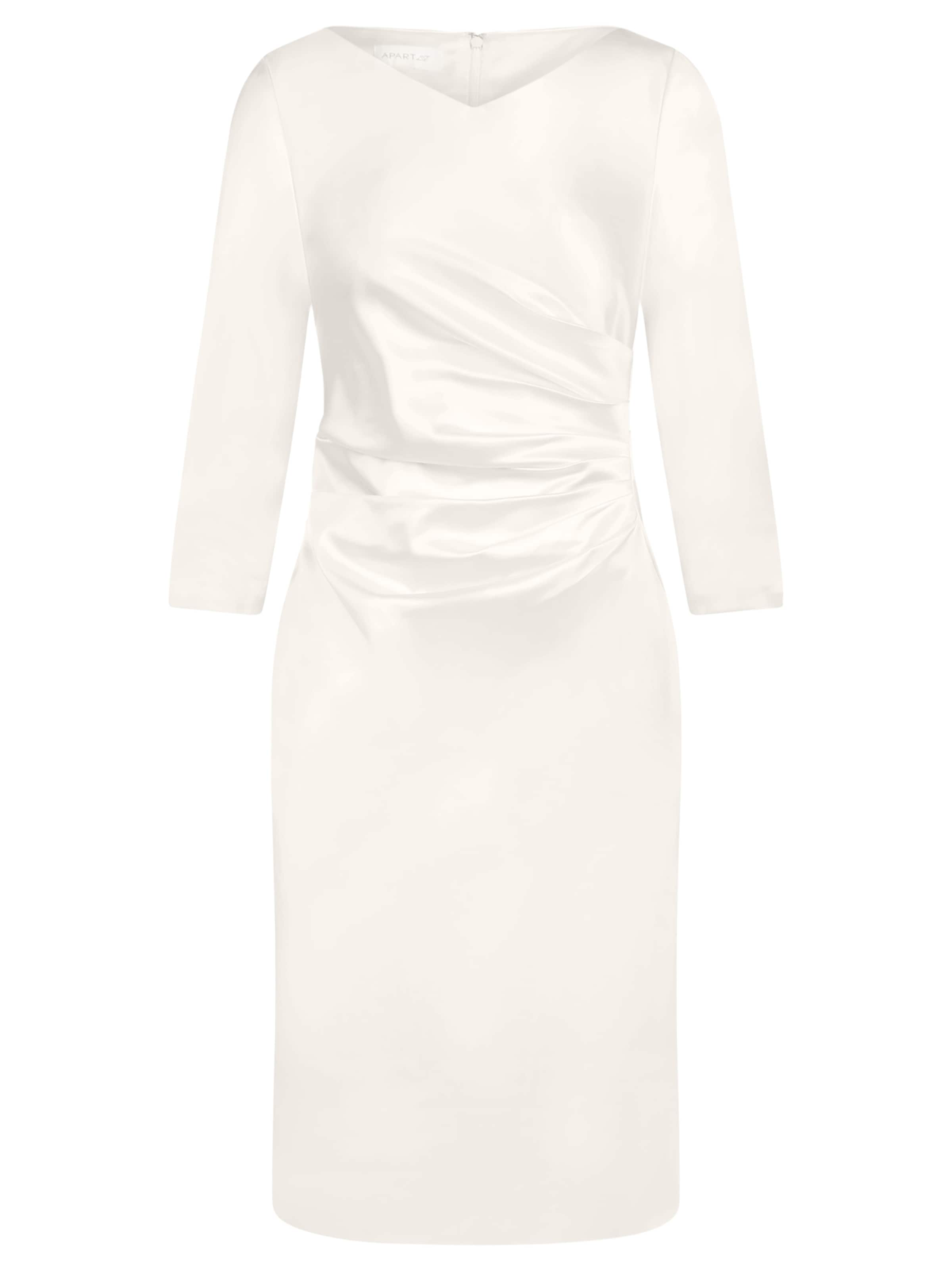 APART Etuikleid in 34 in creme, Produktansicht