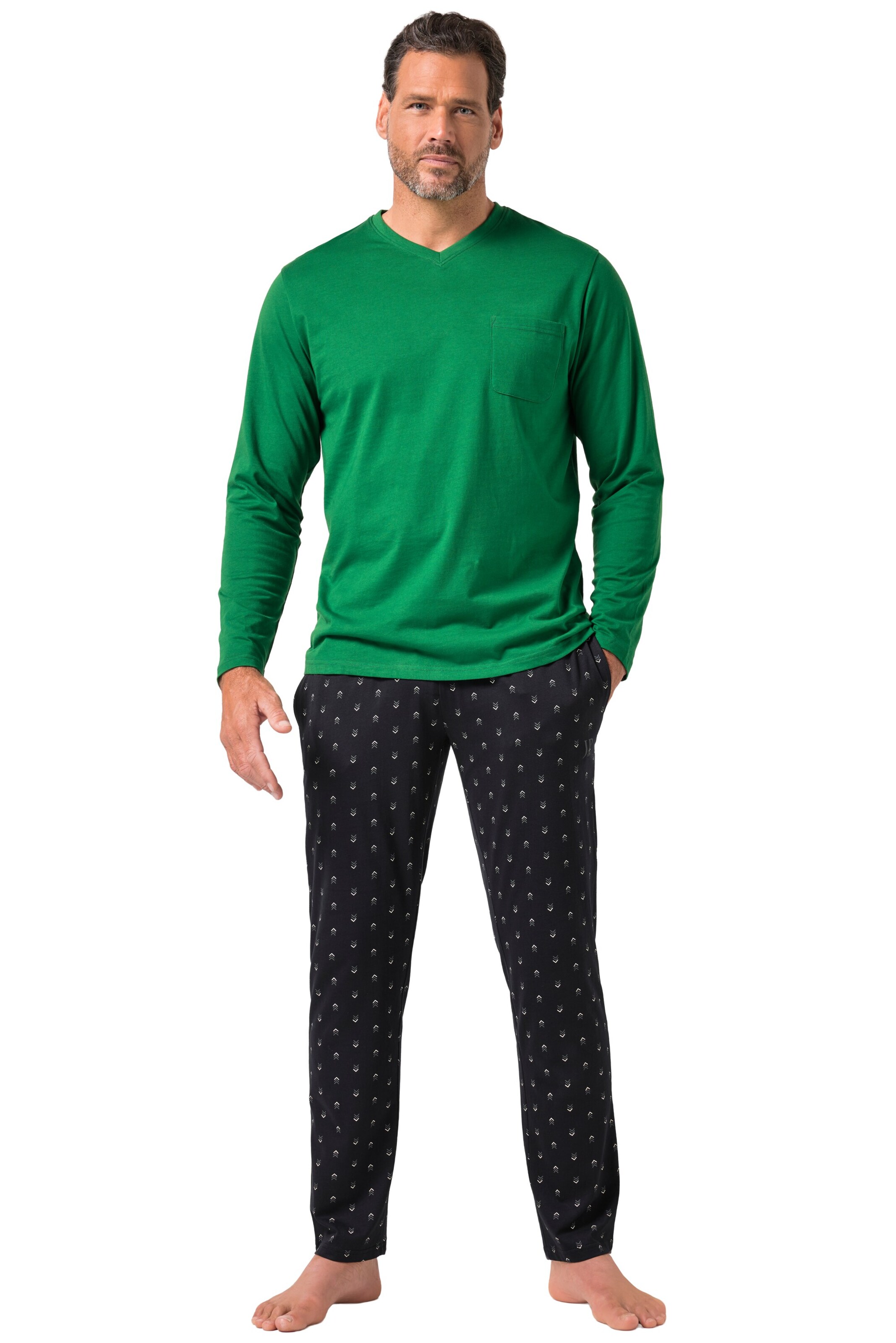 JP1880 Pyjama in Mischfarben