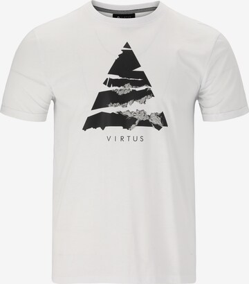 Virtus Shirt 'Eastno' in Wit: voorkant