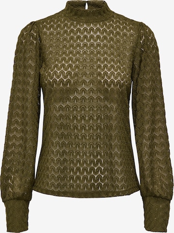 JDY Blouse 'JDYAVERY' in Green: front